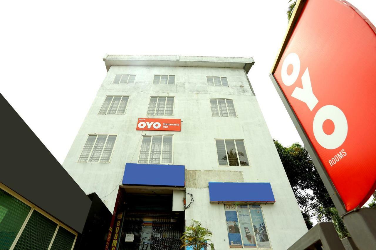 Oyo 9118 Saravana Inn Thiruvananthapuram Buitenkant foto